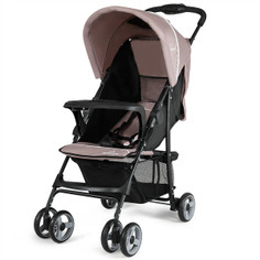 Travel Stroller with Adjustable Backrest & Canopy product